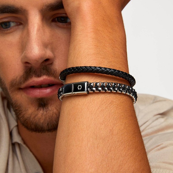 Meeste Käevõru One Jewels OAMB3208LP-M Must